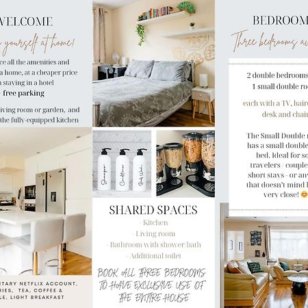 Reading West Homestay Eksteriør bilde