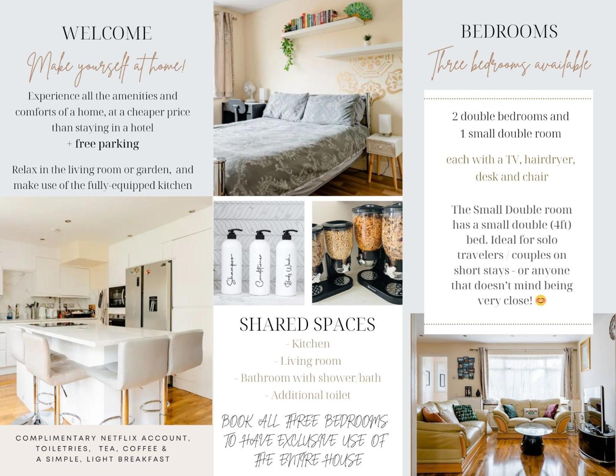 Reading West Homestay Eksteriør bilde